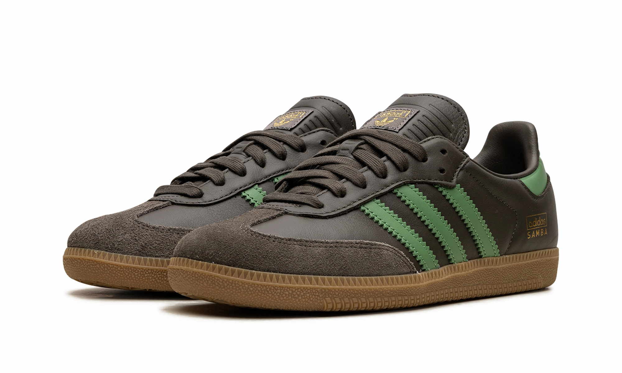 Breath Space Fashion Element SAMBA OG "Green and Brown"