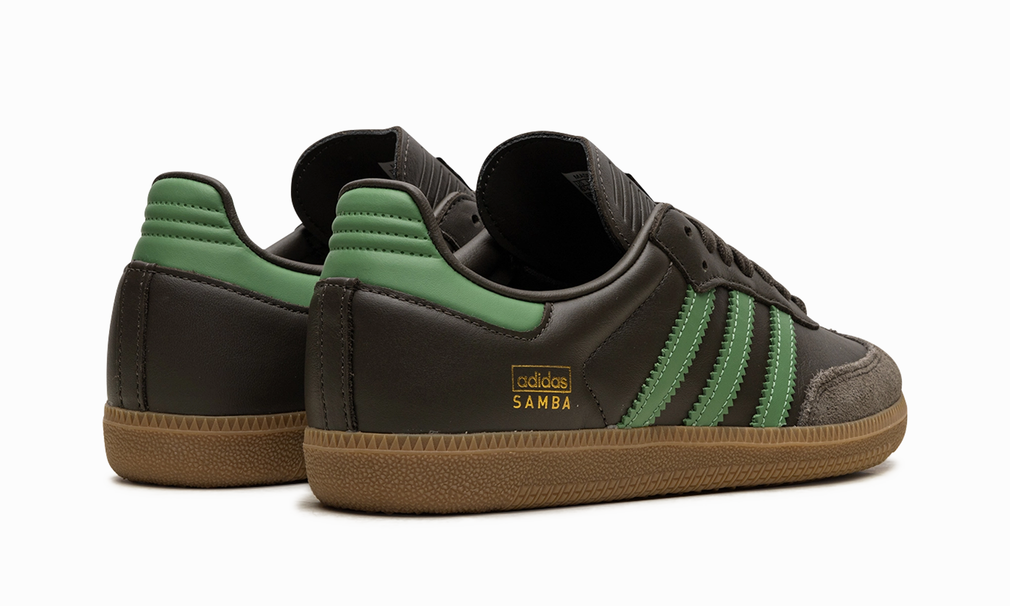 SAMBA OG "Green and Brown" Warm Fit