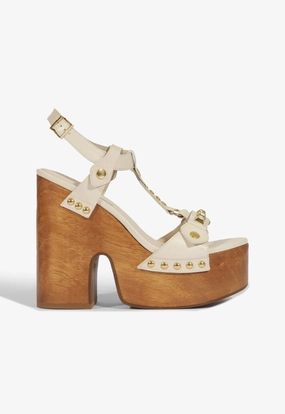 Minimal Design Closed Design Stevie Cutout Sandal