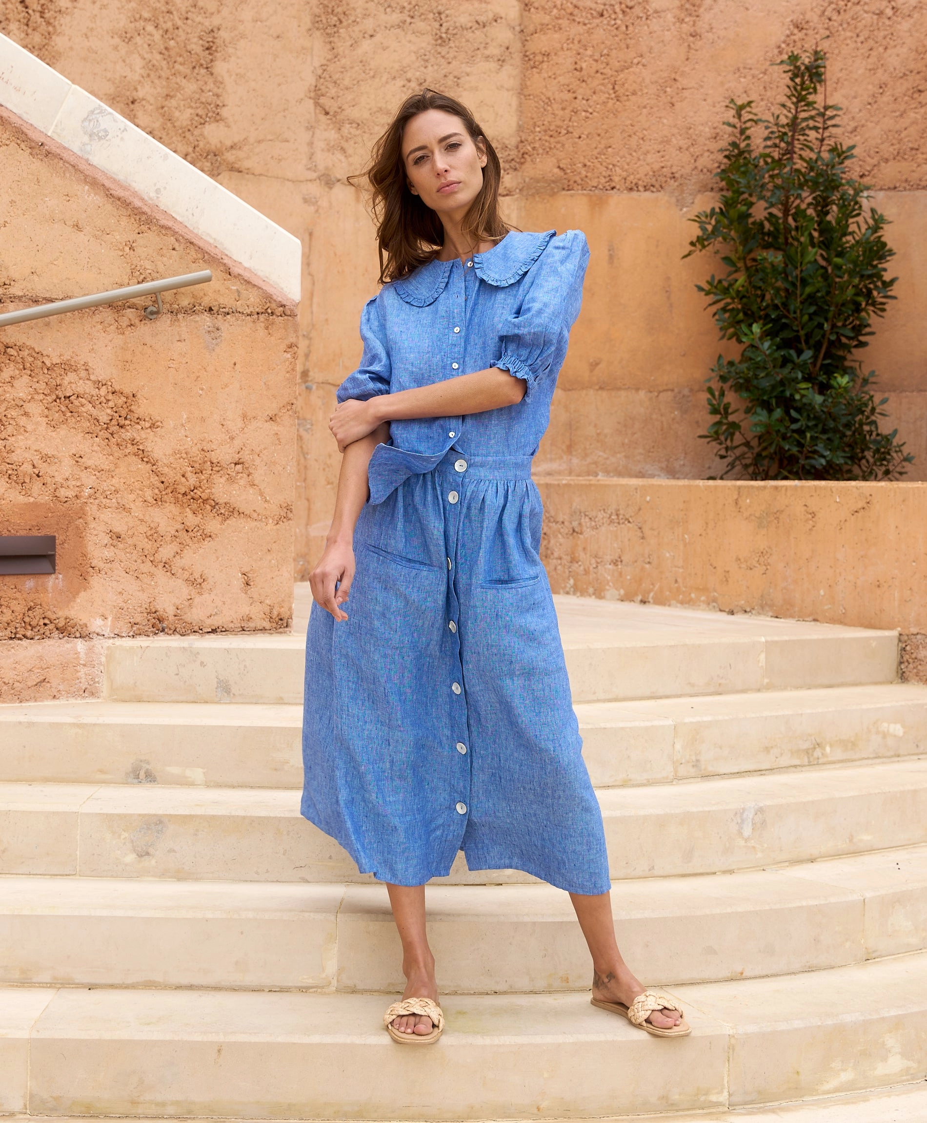 Multi Purpose Fabric Simple Flow Fifi Skirt