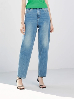 One For All Timeless Wear Cotton Tapered Jeans