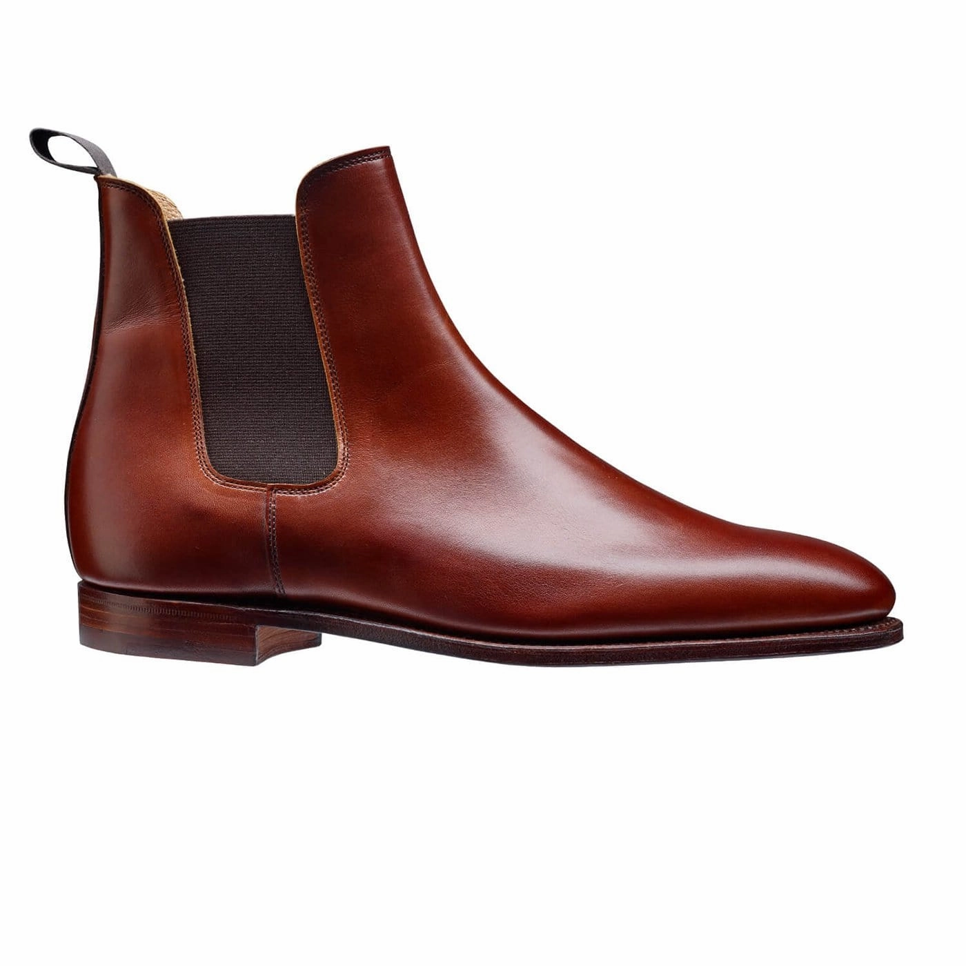 Bonnie Chestnut Calf Outdoor Mission Comfort Lining Snowy Path