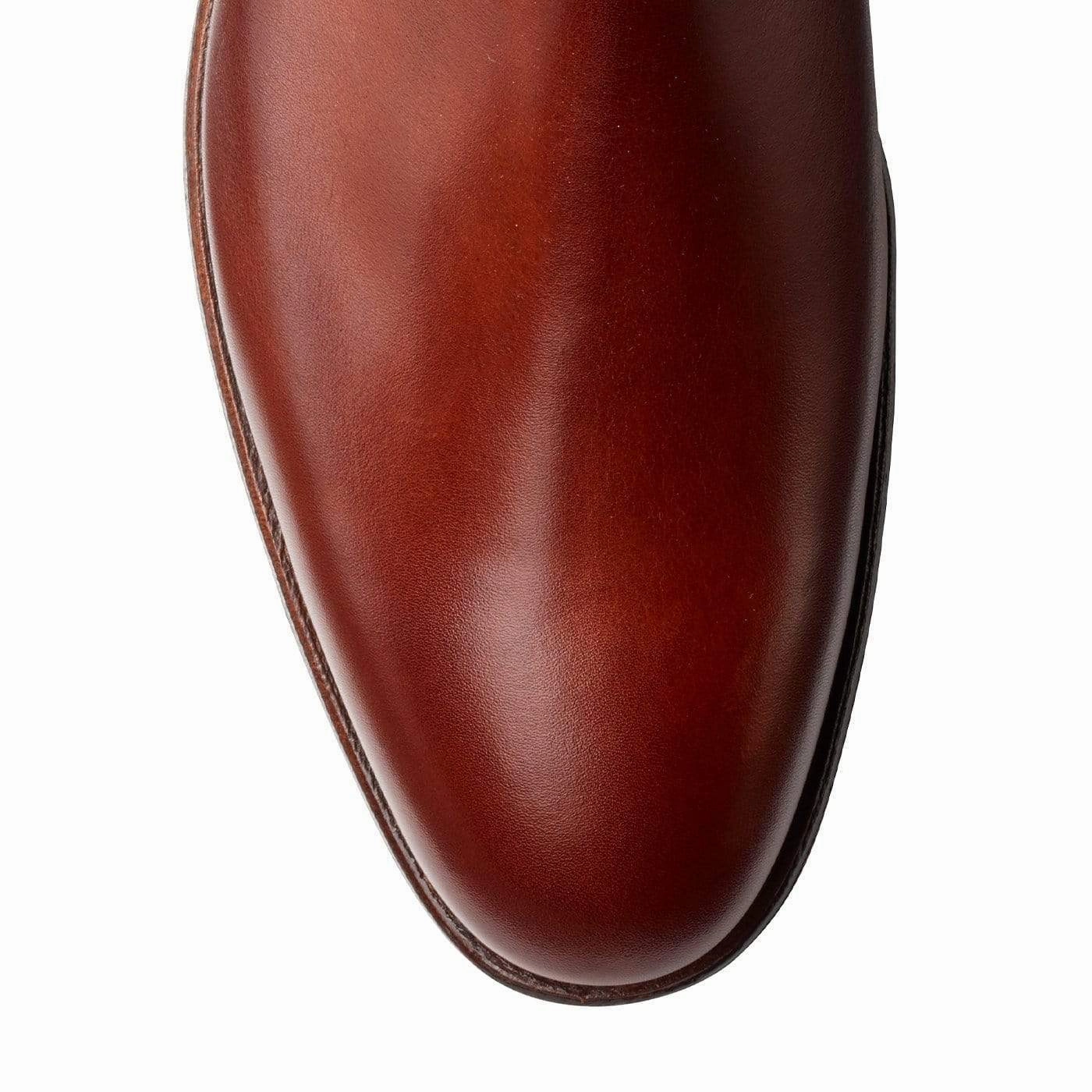 Bonnie Chestnut Calf Reinforced Seams