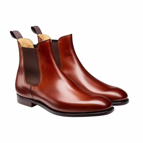 Bonnie Chestnut Calf Resistant Layer Shock Absorbing Adventure Journey