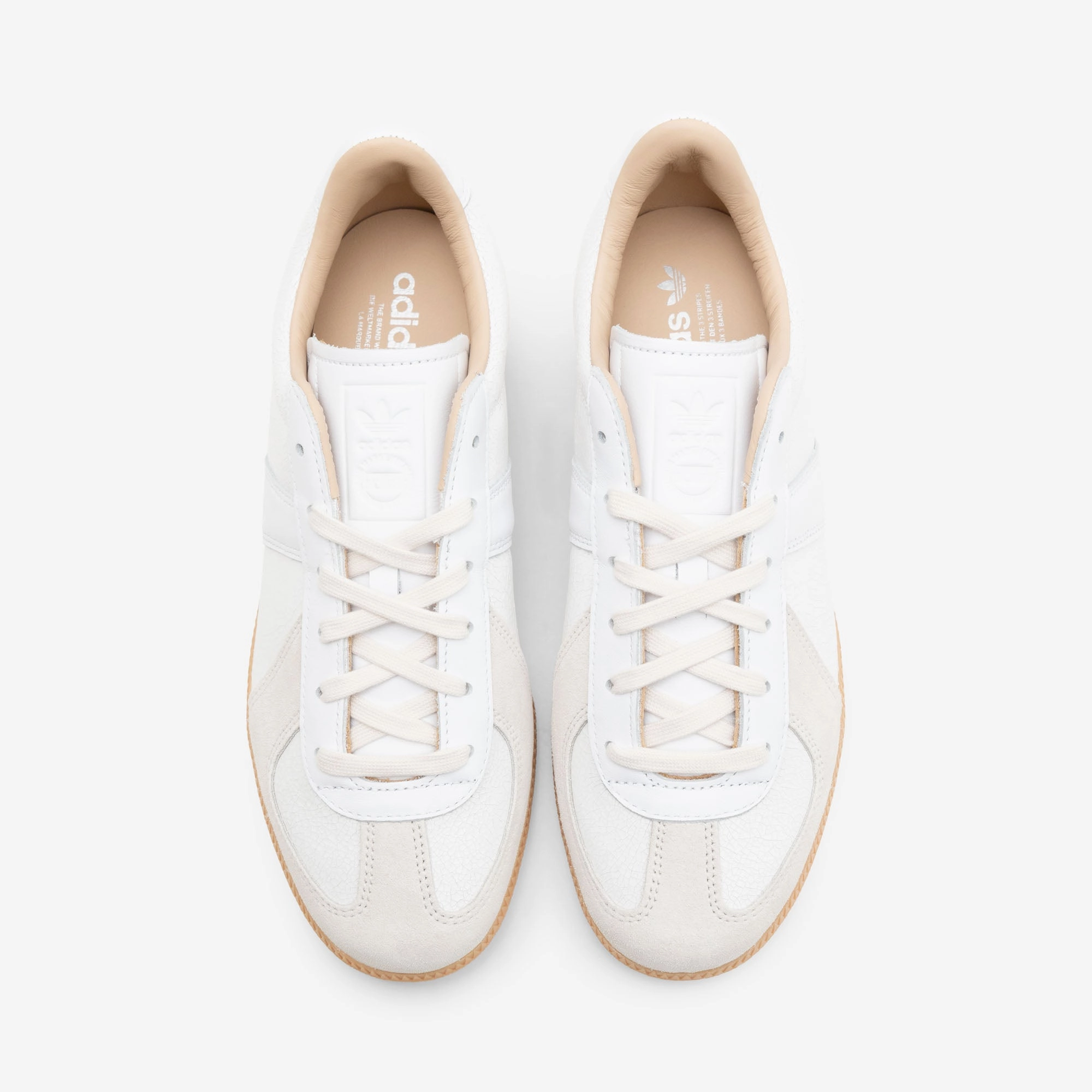 adidas Originals BW Army Lux Footwear White / Footwear White - Gum Seamless Technology