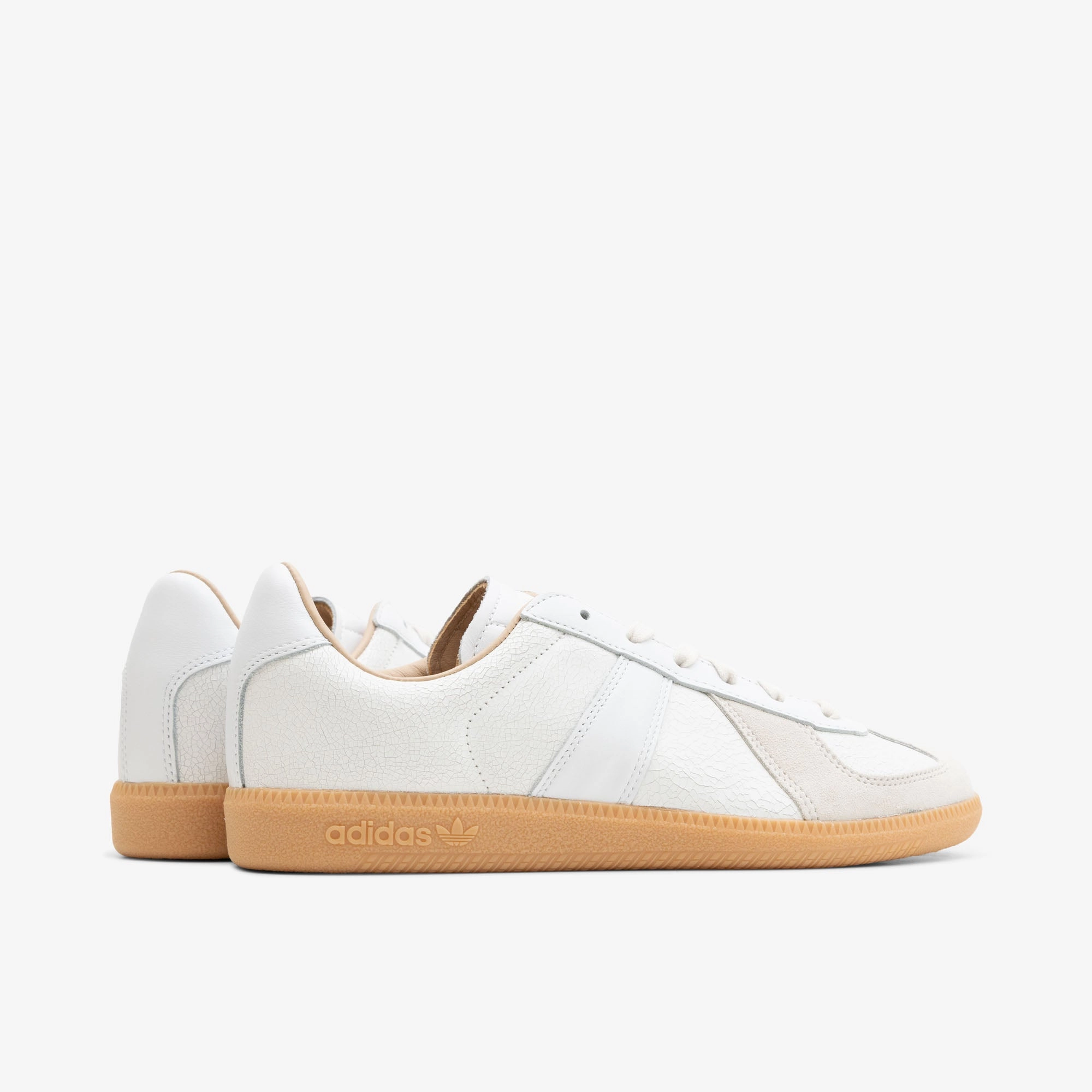 adidas Originals BW Army Lux Footwear White / Footwear White - Gum Distinctive chic Adaptive Flex Grooves