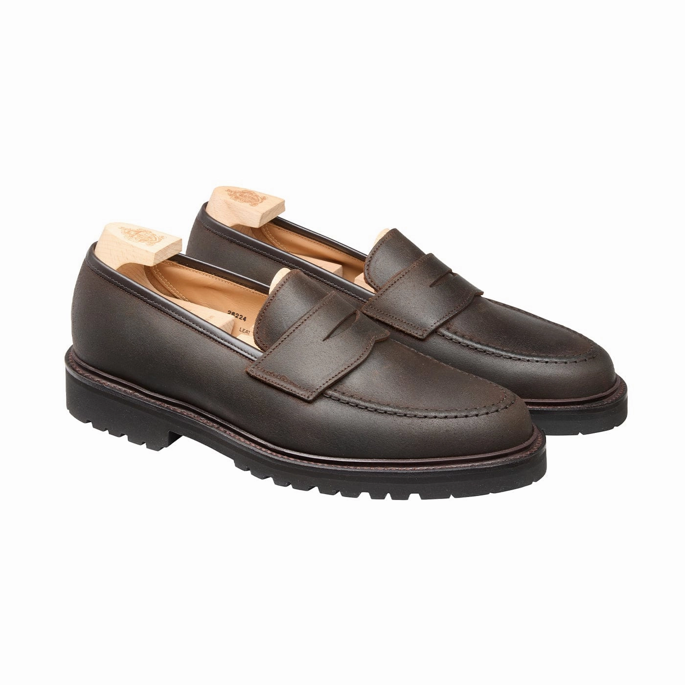 Fashion Forward Boston 2 Dark Brown Rough-Out Suede