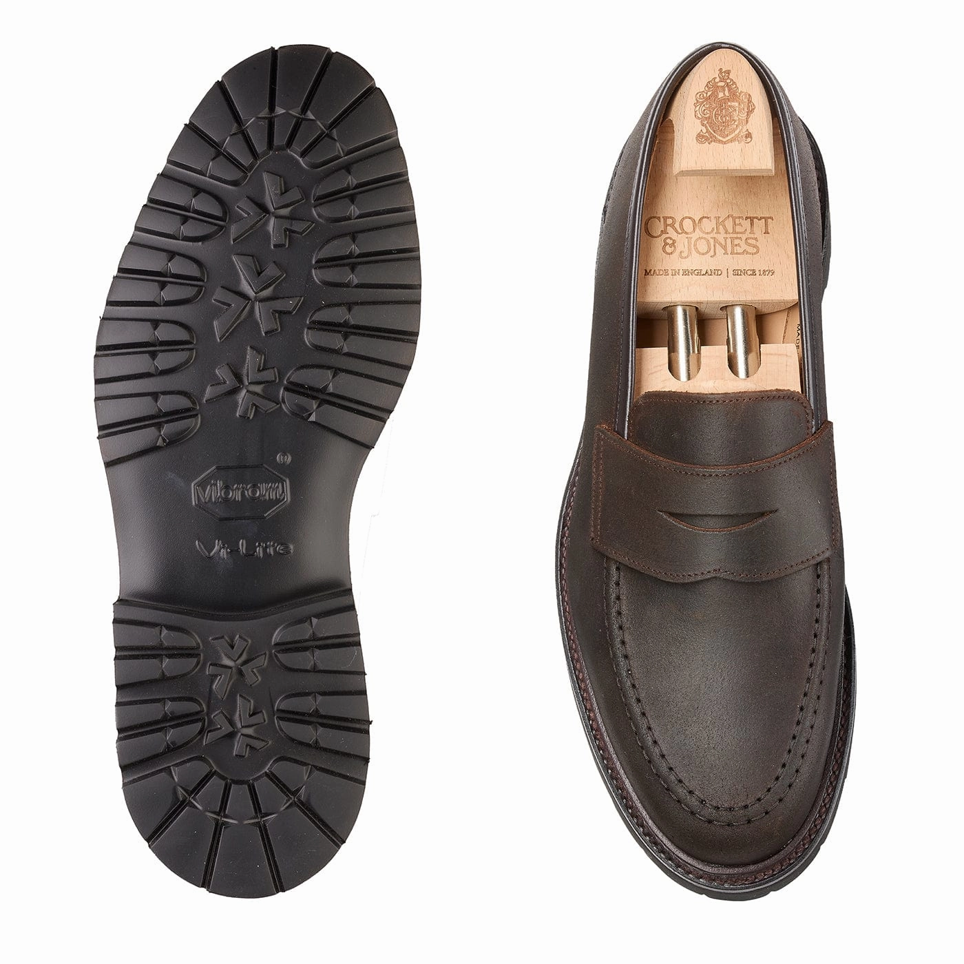 Boston 2 Dark Brown Rough-Out Suede Casual Footwear Fit