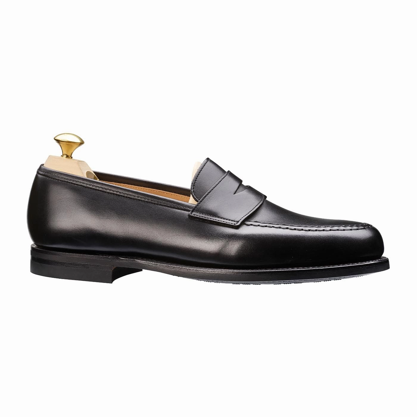 Durable Footwear Boston Black Calf (G Fitting)