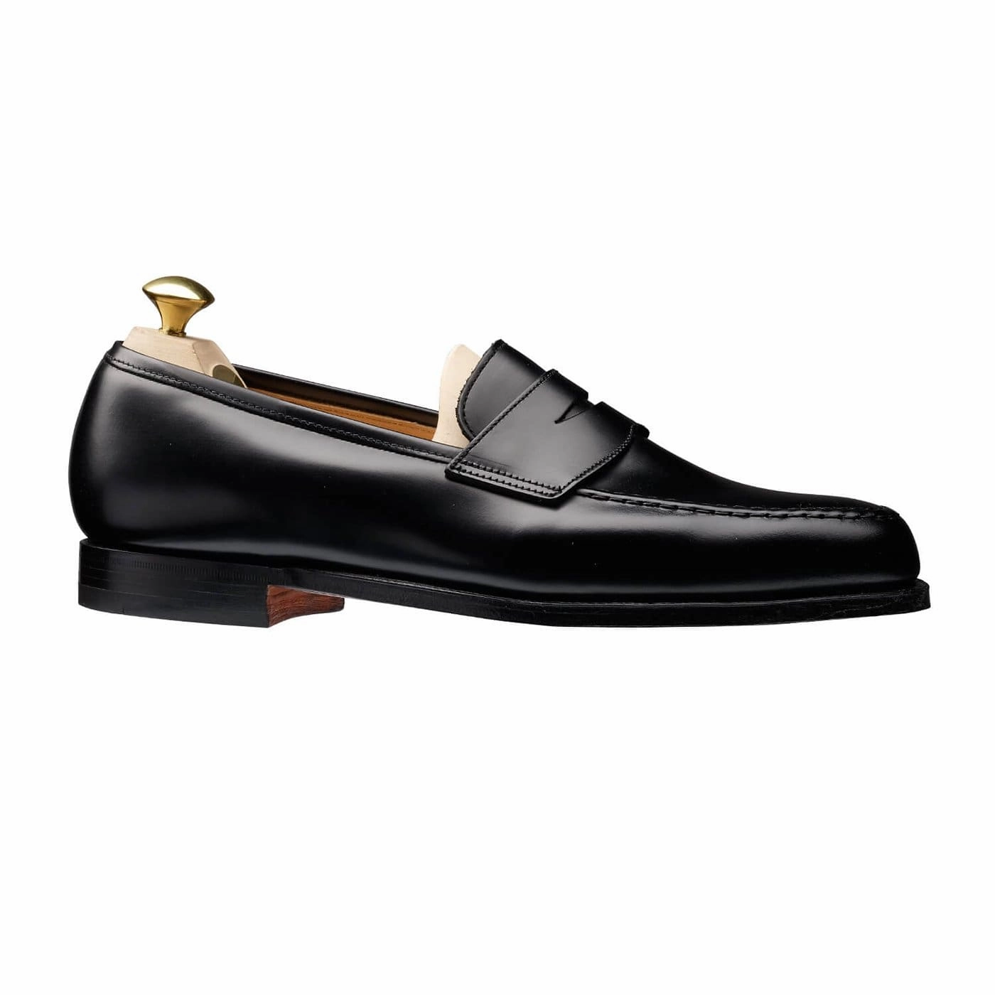 Boston Black Cavalry Calf Yacht Club