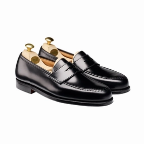 Timeless Look Boston Black Cavalry Calf
