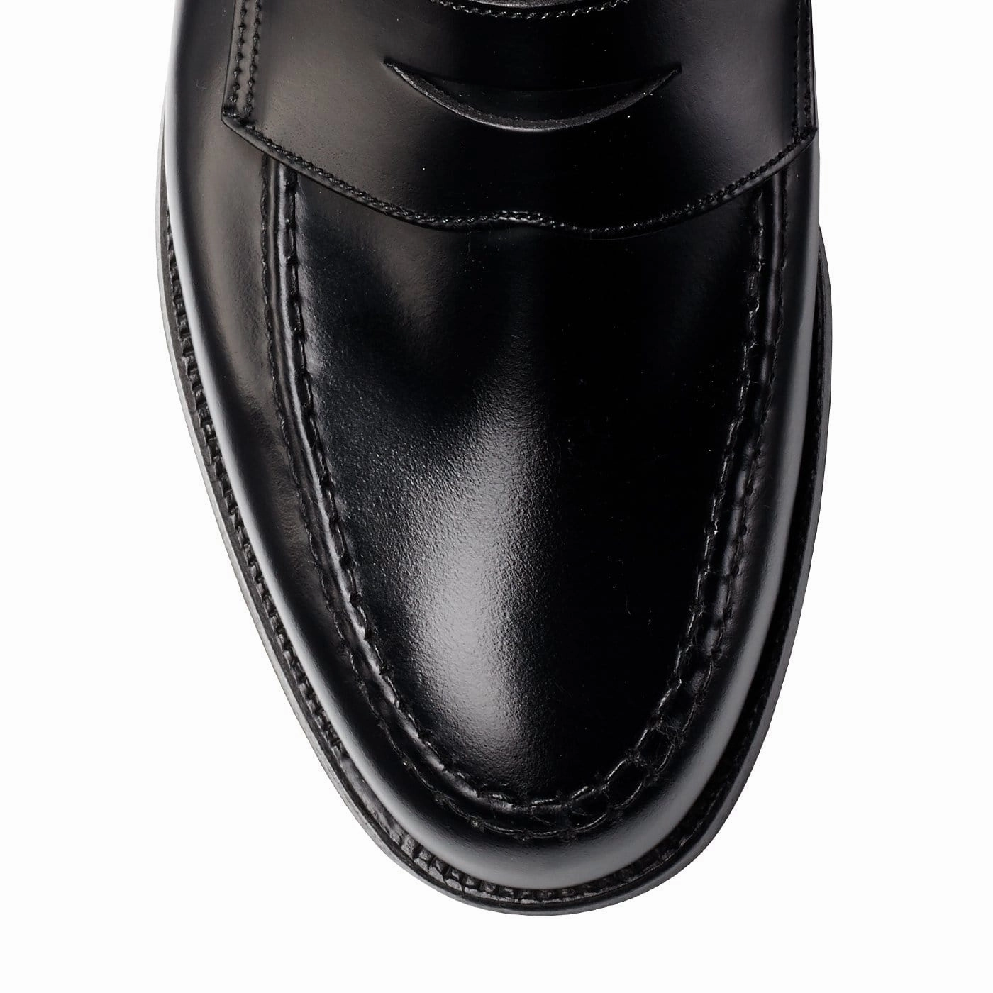 Boston Black Cavalry Calf Stylish Cushioning