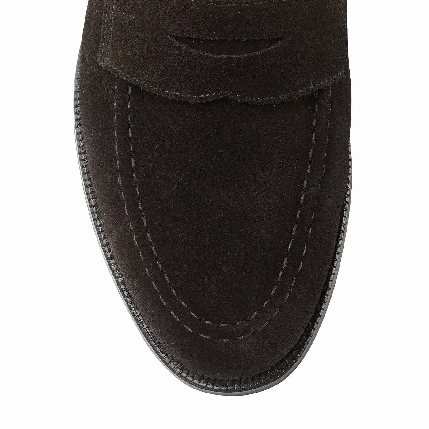 Boston Black Suede Breathable Uppers Padded