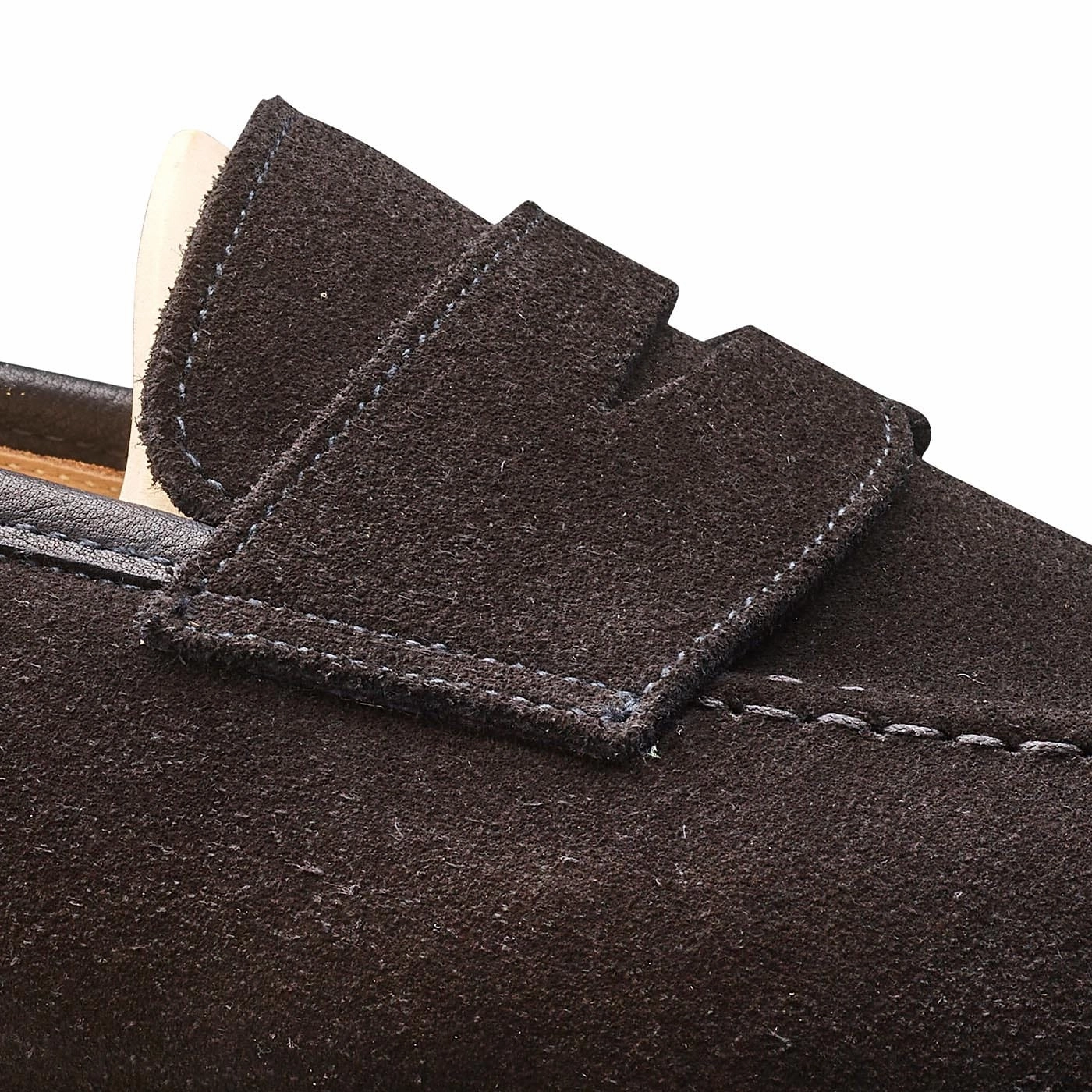 Boston Black Suede All-day Comfort Shoes Padded collar