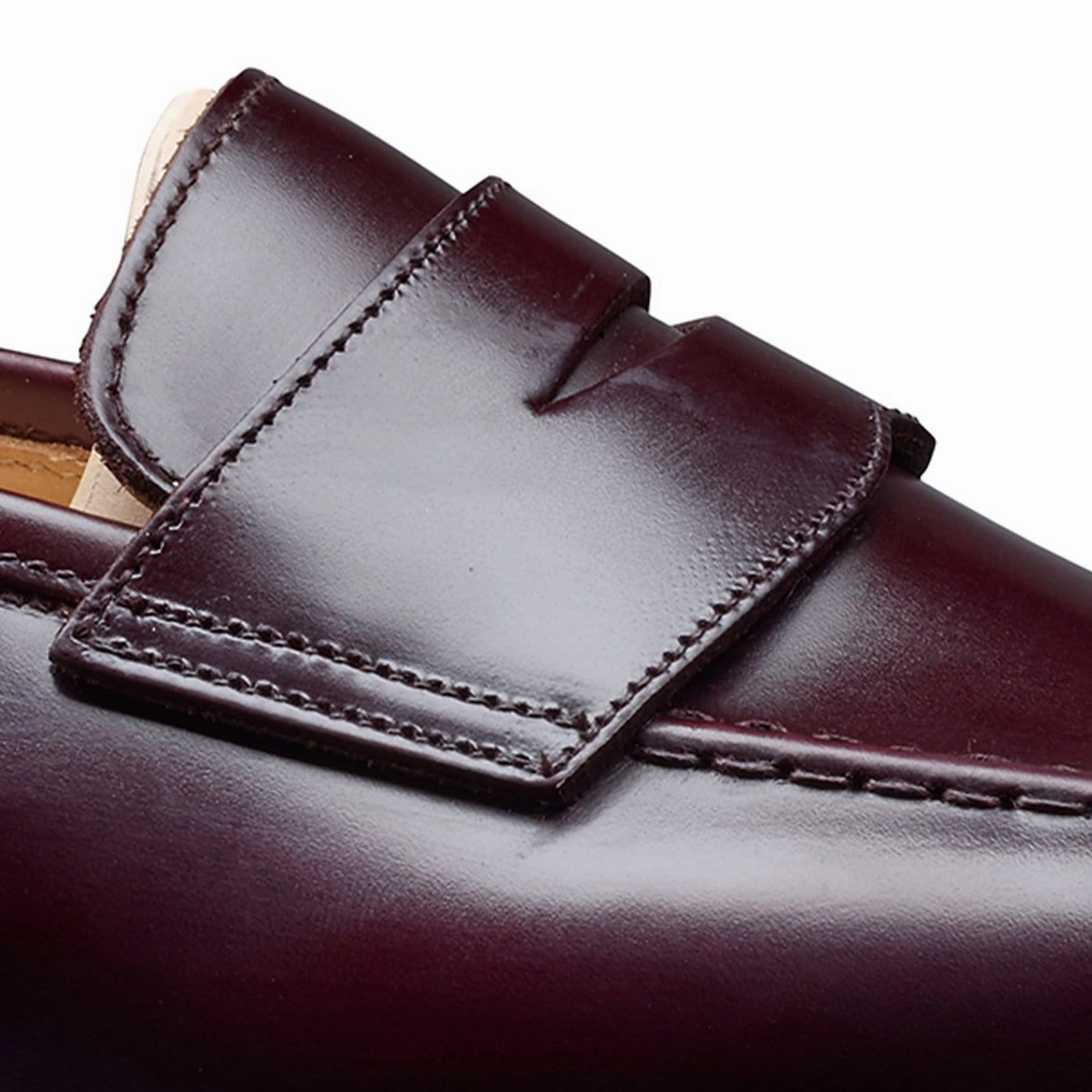 Handcrafted Quality Boston Burgundy Cavalry Calf