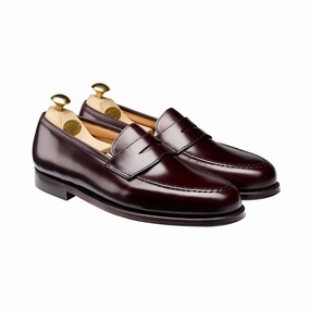 Safe Path Lane Boston Burgundy Cavalry Calf