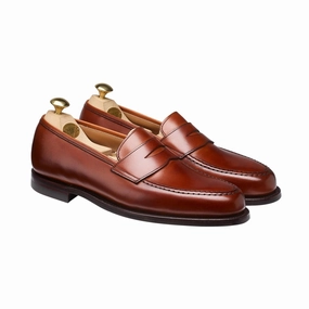 Steady Steps Boston Chestnut Burnished Calf