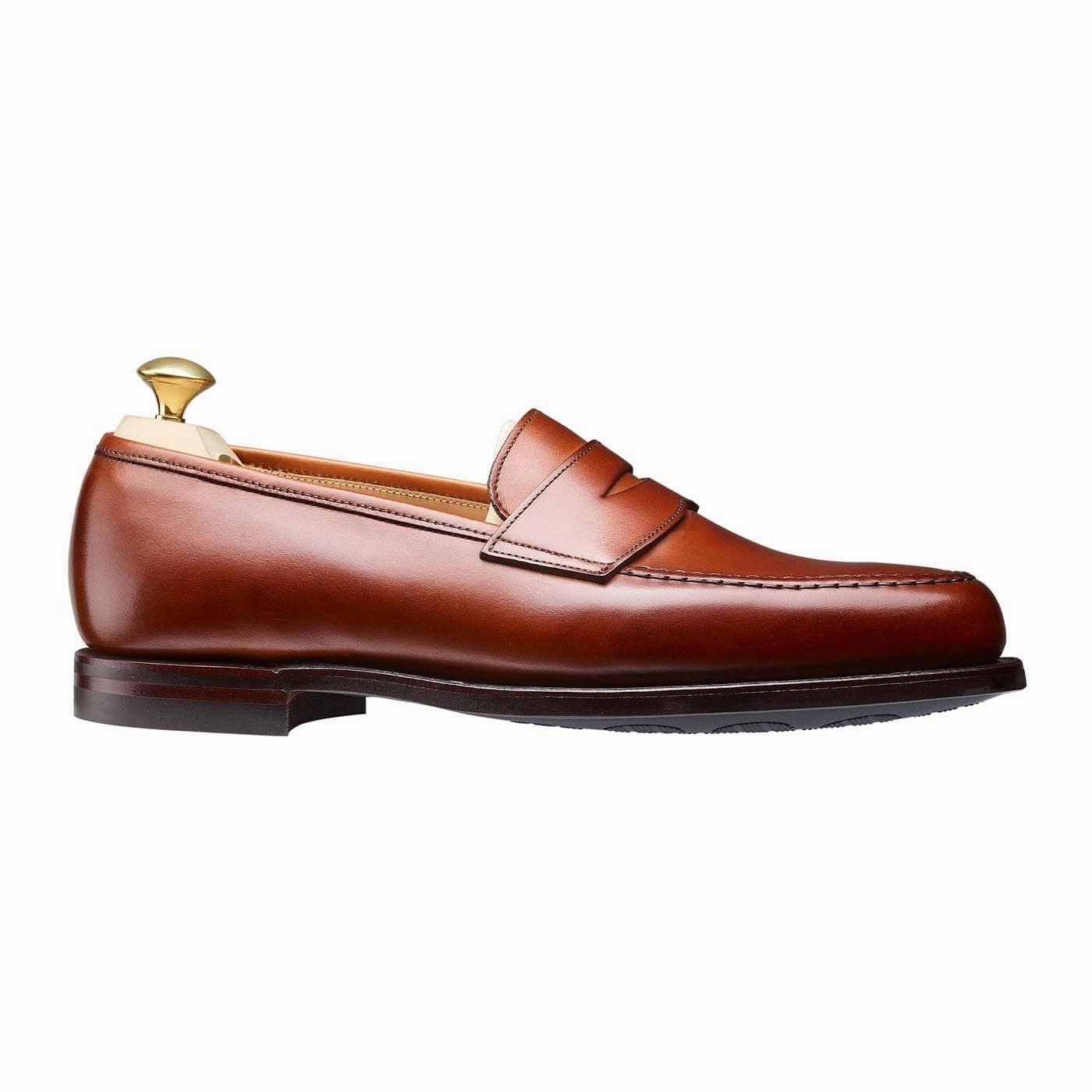Boston Chestnut Burnished Calf Urban Cool Durable Leather