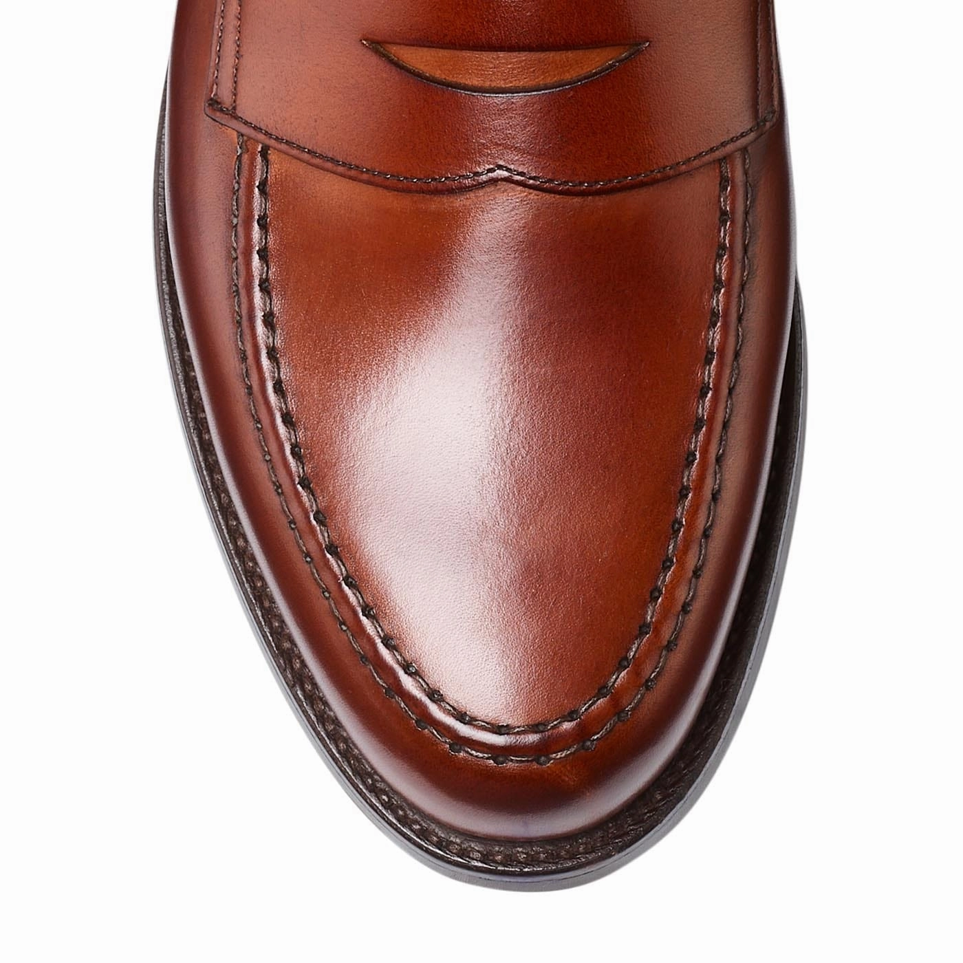 Boston Chestnut Burnished Calf Walk Light