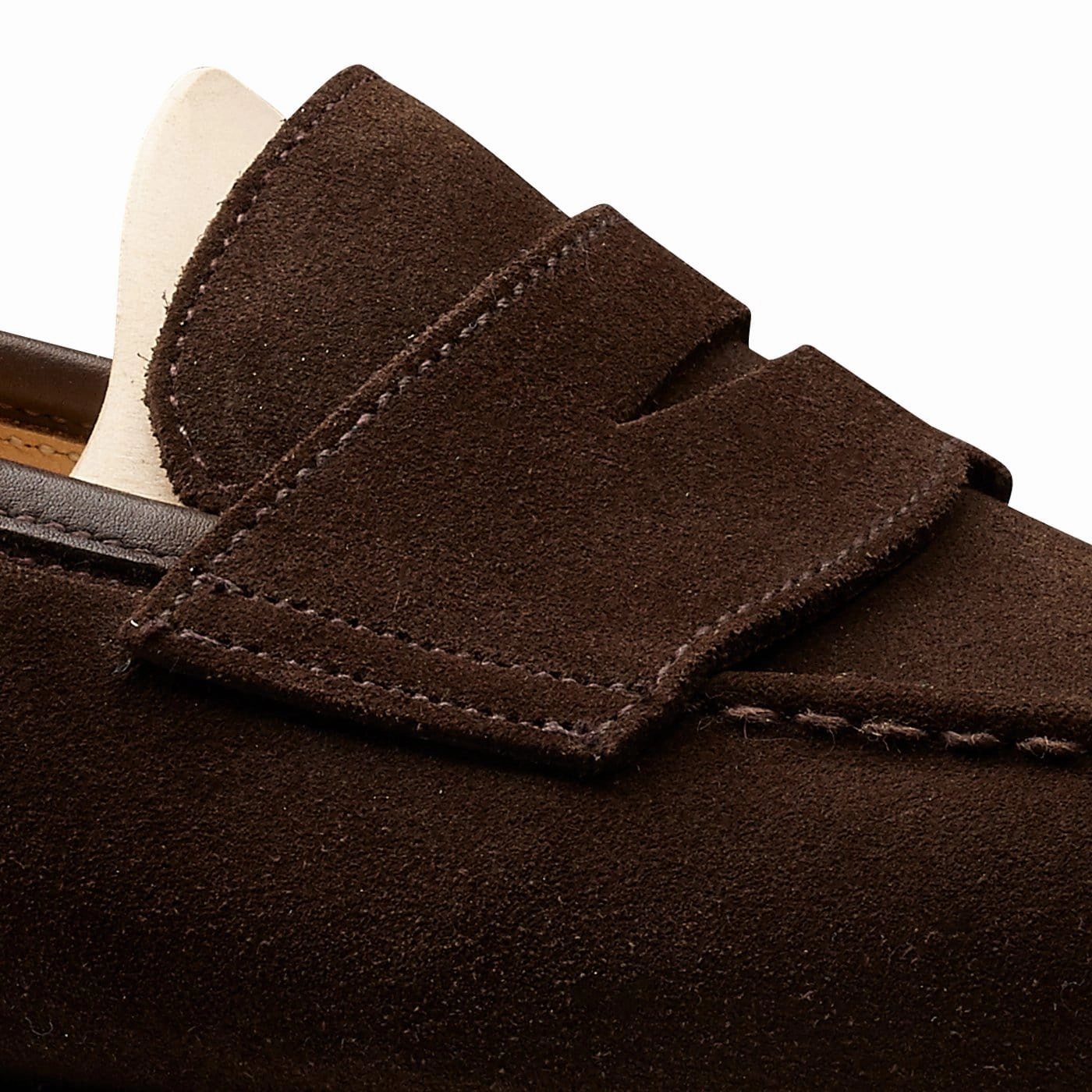 Well   Made Boston Dark Brown Suede