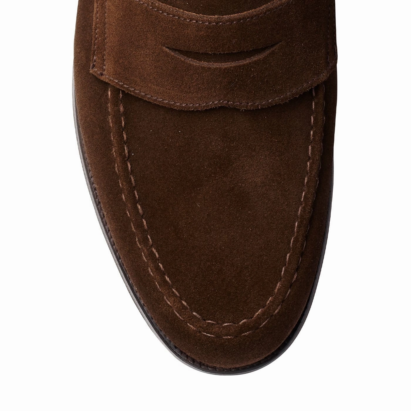 True Steps Hold Smooth Boston Dark Brown Suede
