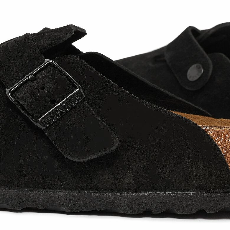 Anti Bacterial Footbed Comfort Walk Shoes Boston Soft Footbed Leather Sandals
