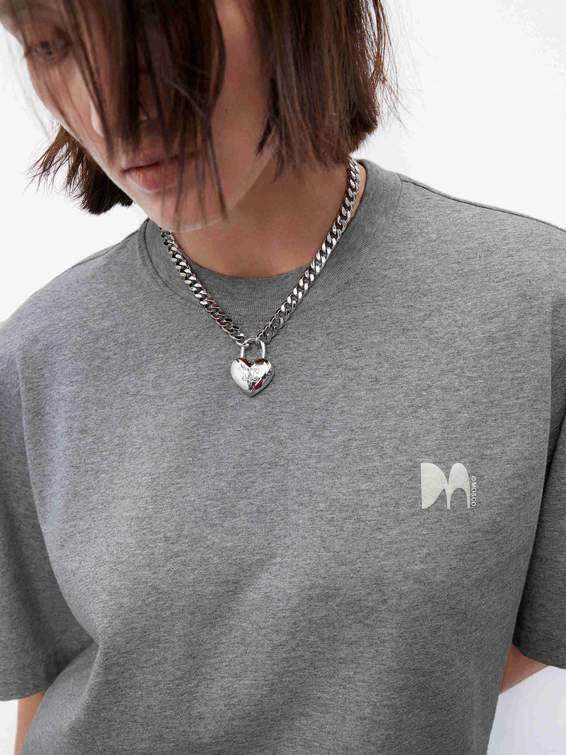 Breathable wear Boxy Fit Cotton T-shirt