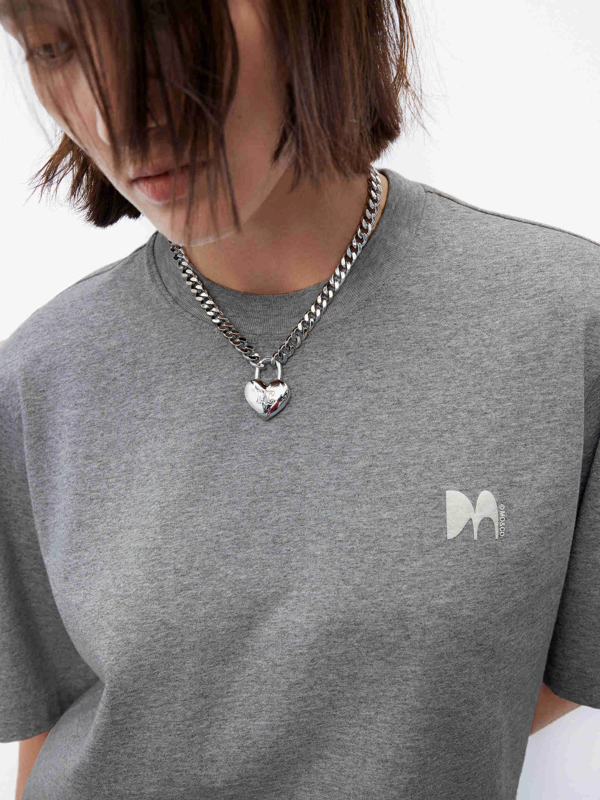 Light Casual Boxy Fit Cotton T-shirt