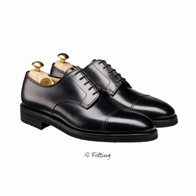 Bradford Black Calf (G Fitting) Refined Edge