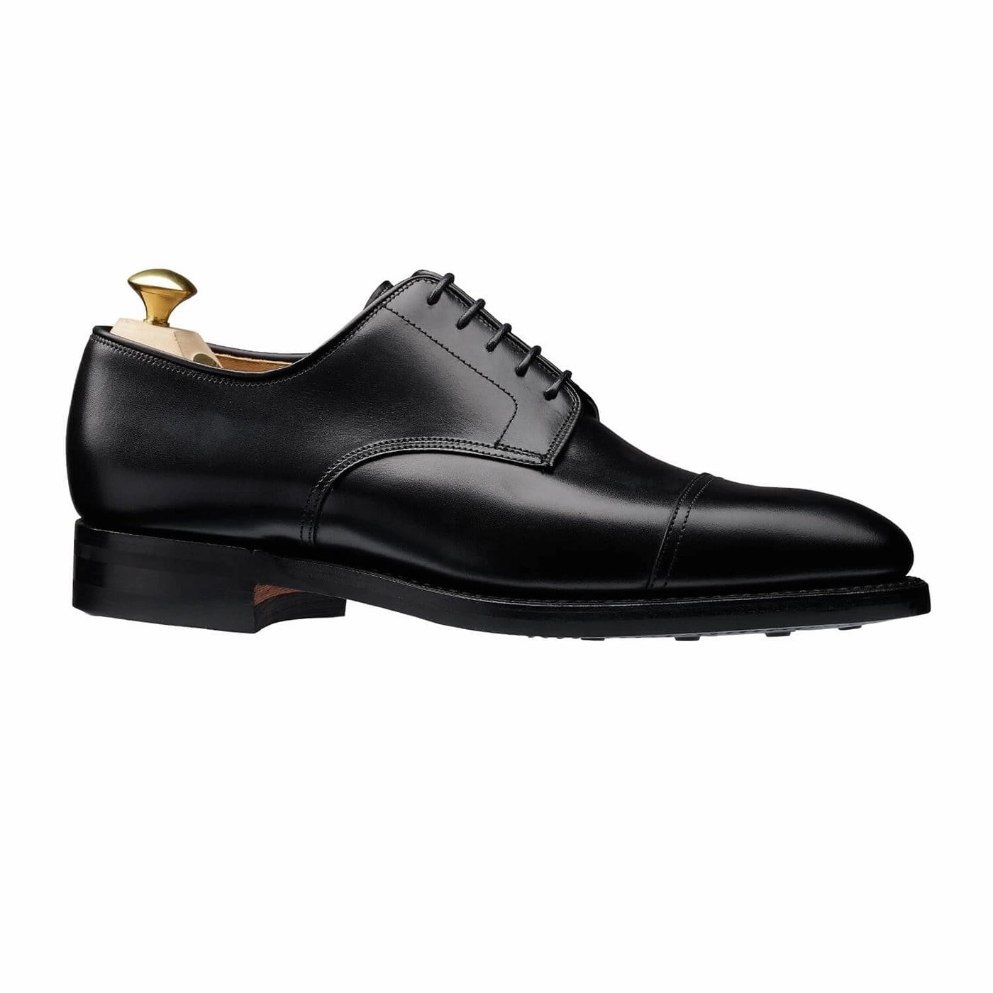 Bradford Black Calf (G Fitting) Flexible Design Sturdy sole