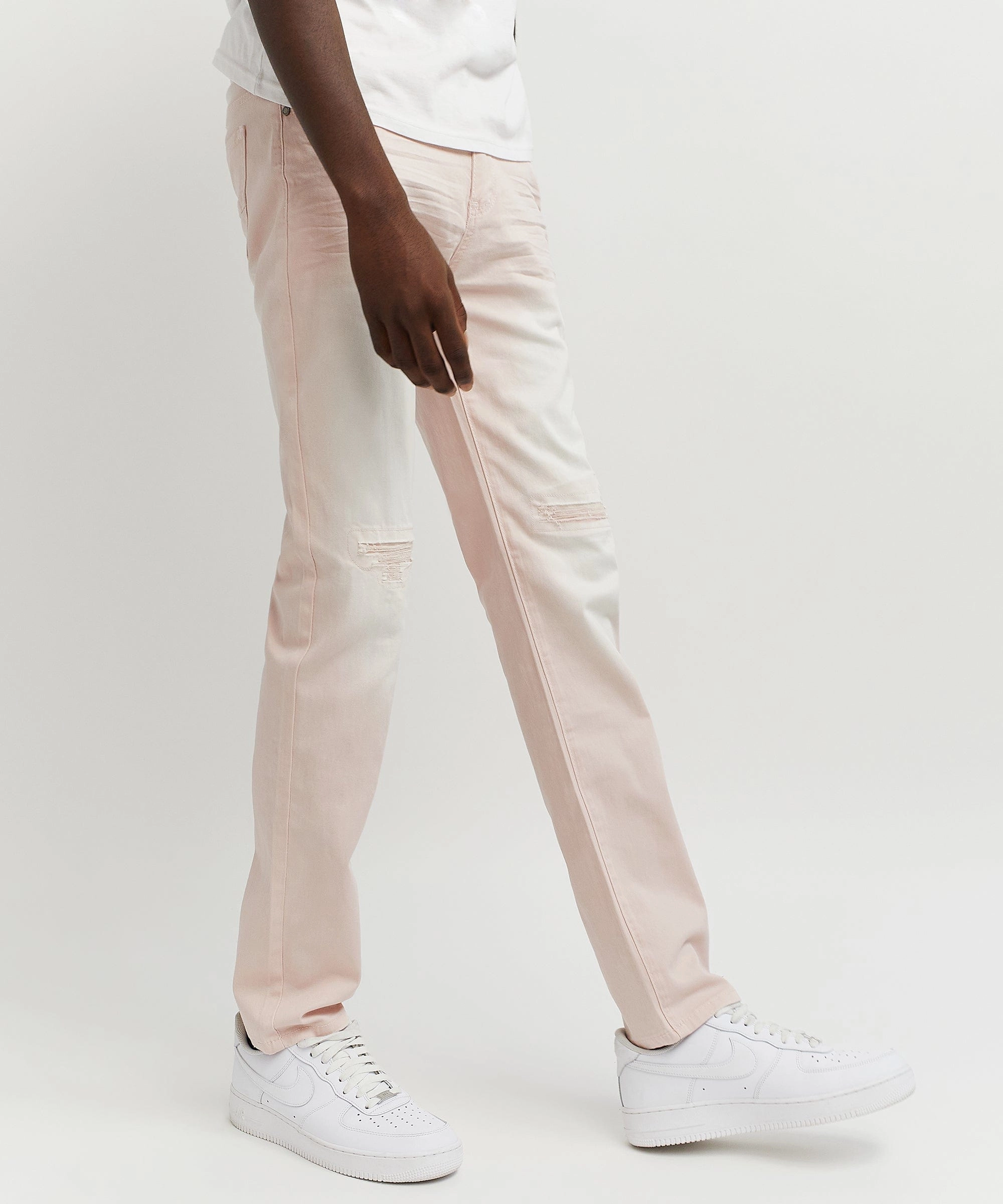 Bradley Denim Jeans - Pink AntiPill Surface TaglessLabel