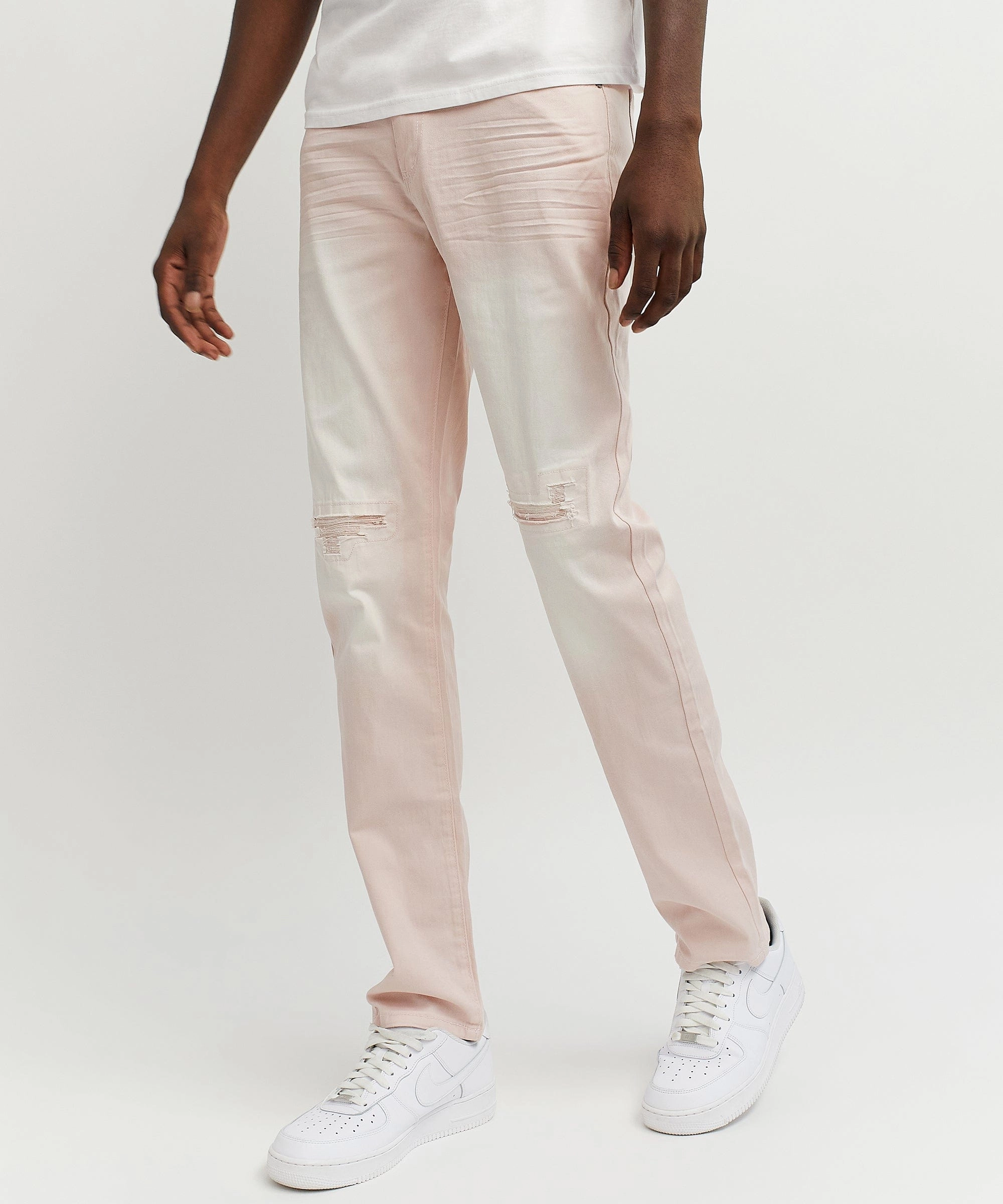 NonChafing Fabric Bradley Denim Jeans - Pink