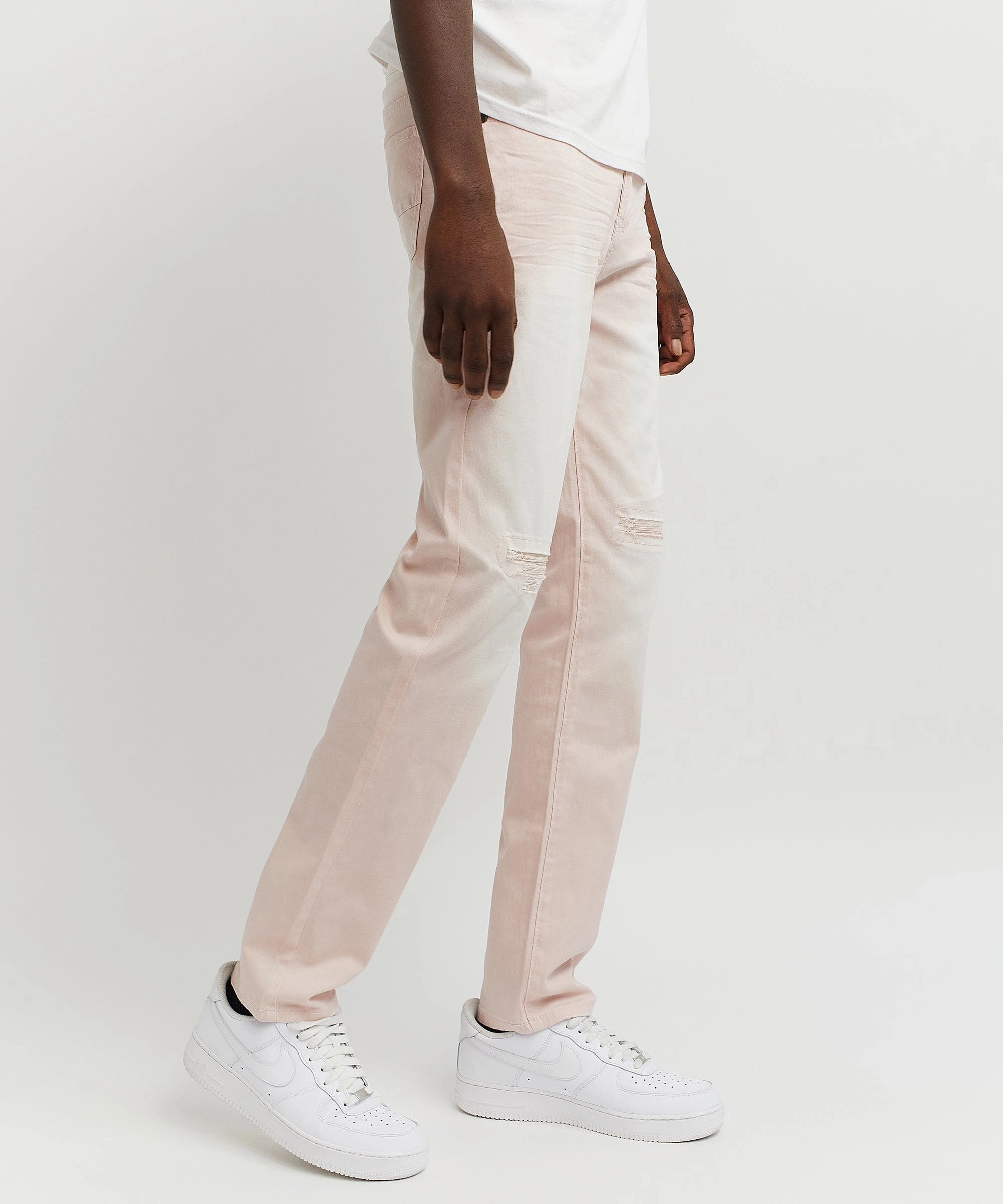 Bradley Denim Jeans - Pink CrossBackDesign