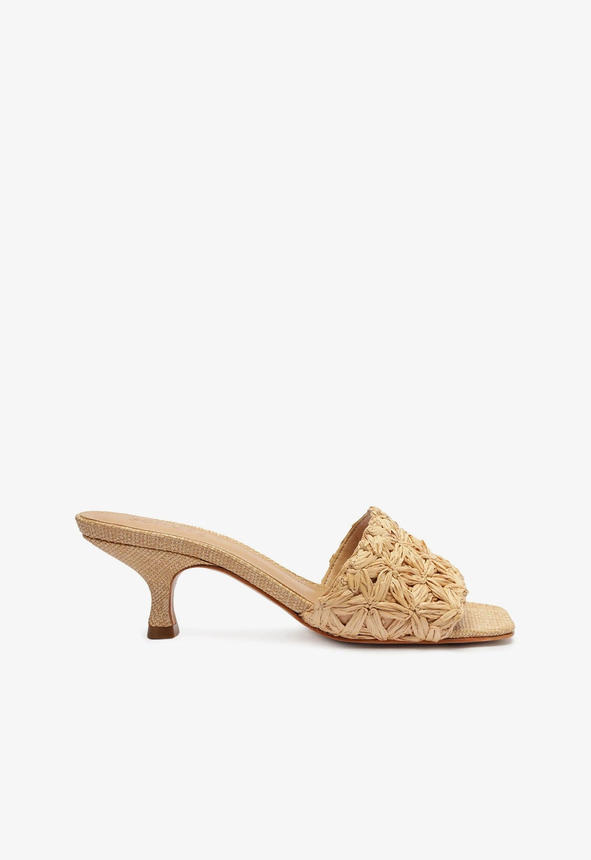 Dethalia Straw Raffia Sandal Comfortable Outdoor Shoes Light Slip-on Shoes