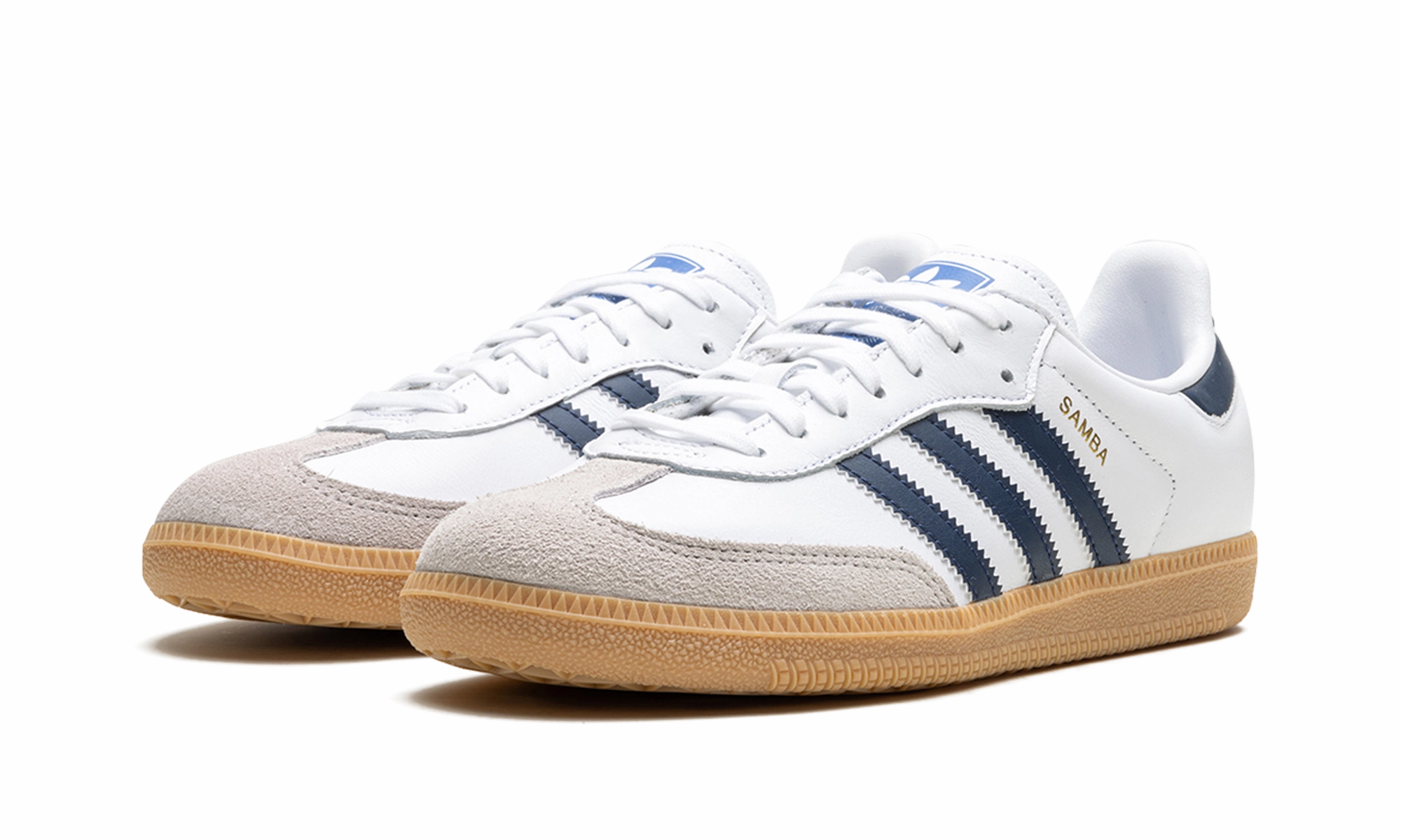 Lightweight Outsole Sun Step Samba OG GS "Cloud White"