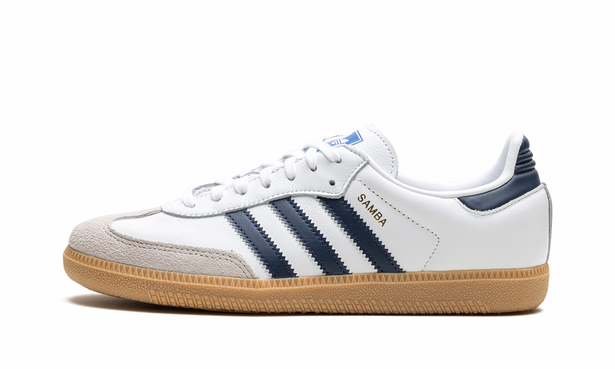 Samba OG GS "Cloud White" Any Day Side Support