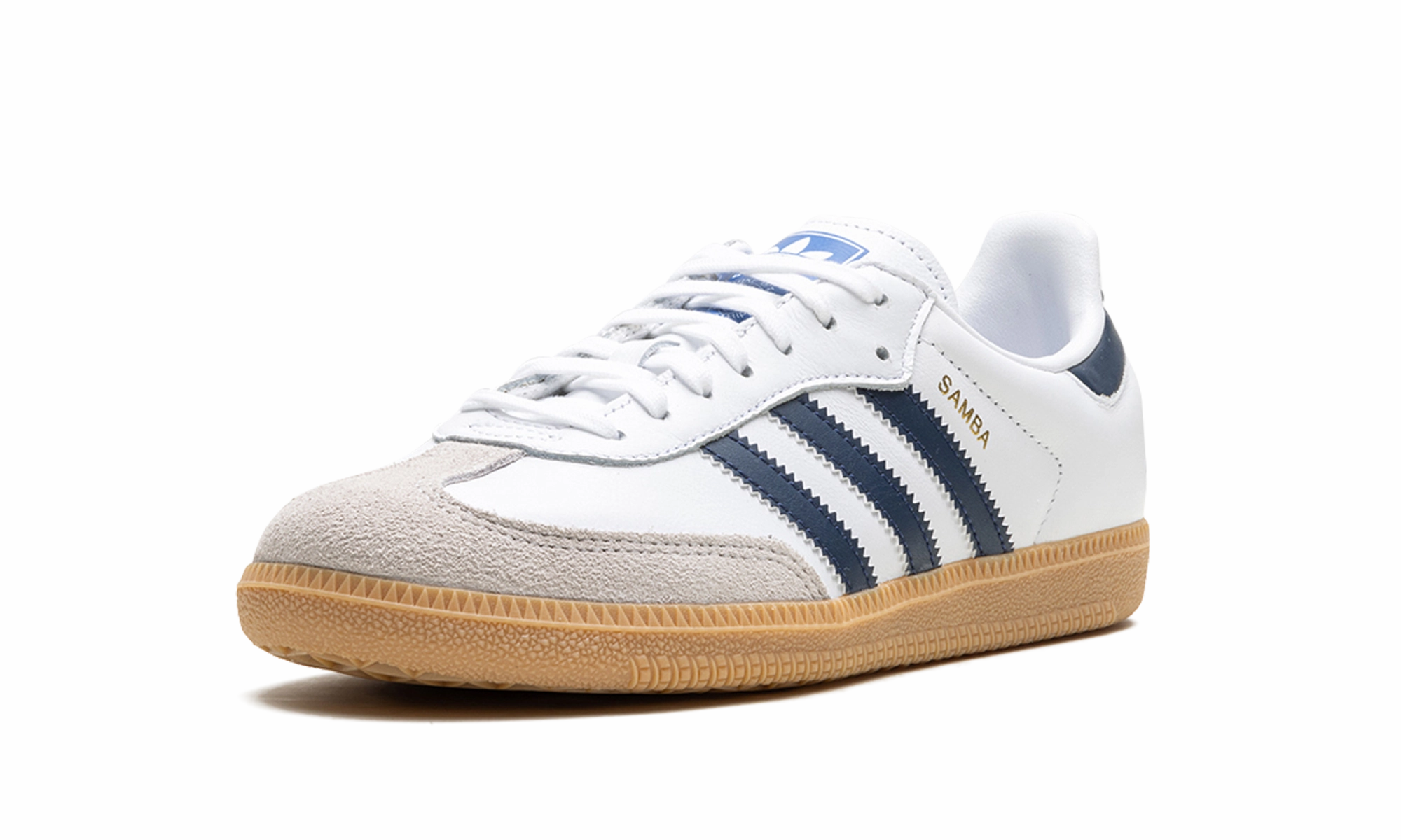 Samba OG GS "Cloud White" Lightweight Mesh Brand Pop