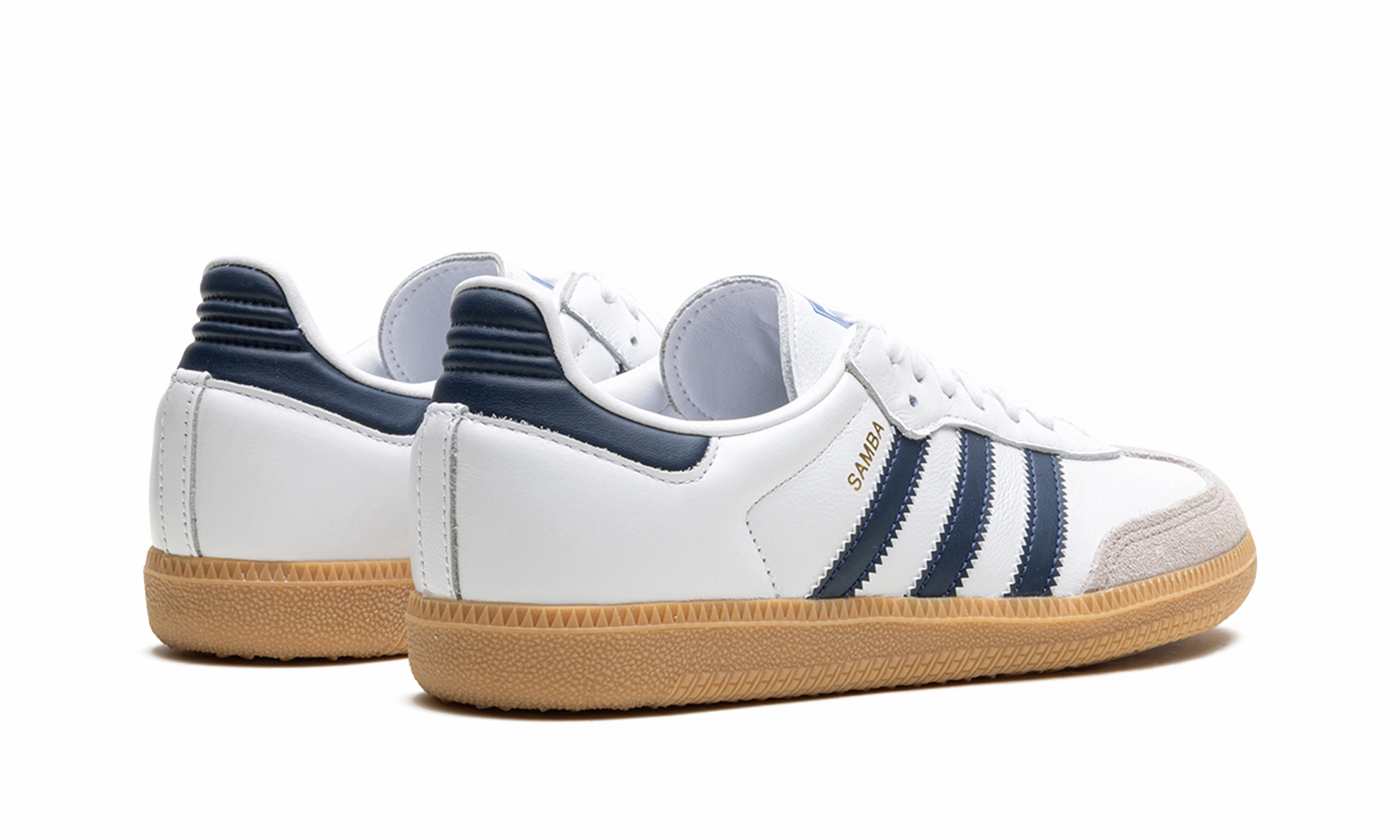 Samba OG GS "Cloud White" Compression Molding