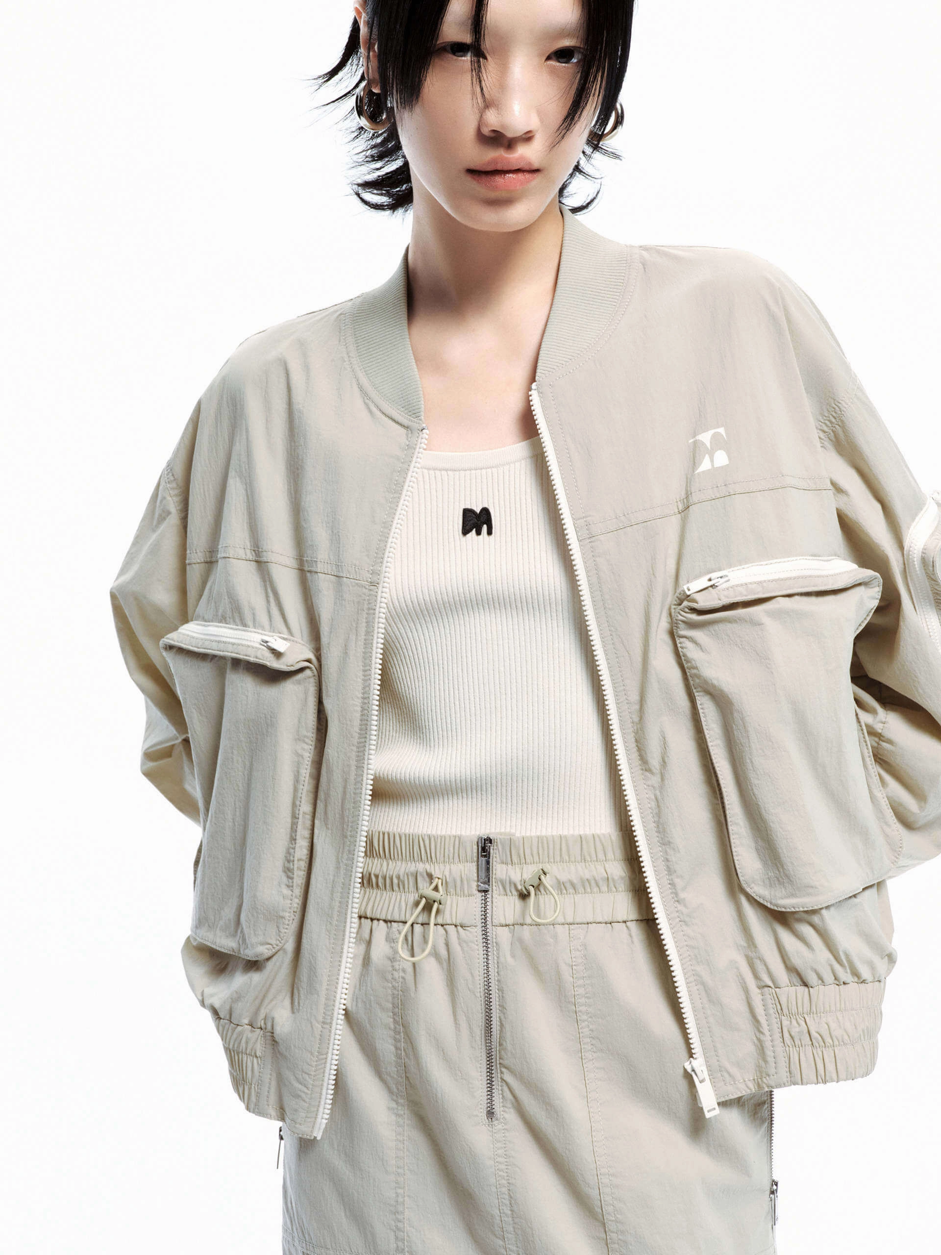 Front Pocket Zipper Jacket All Day Layering