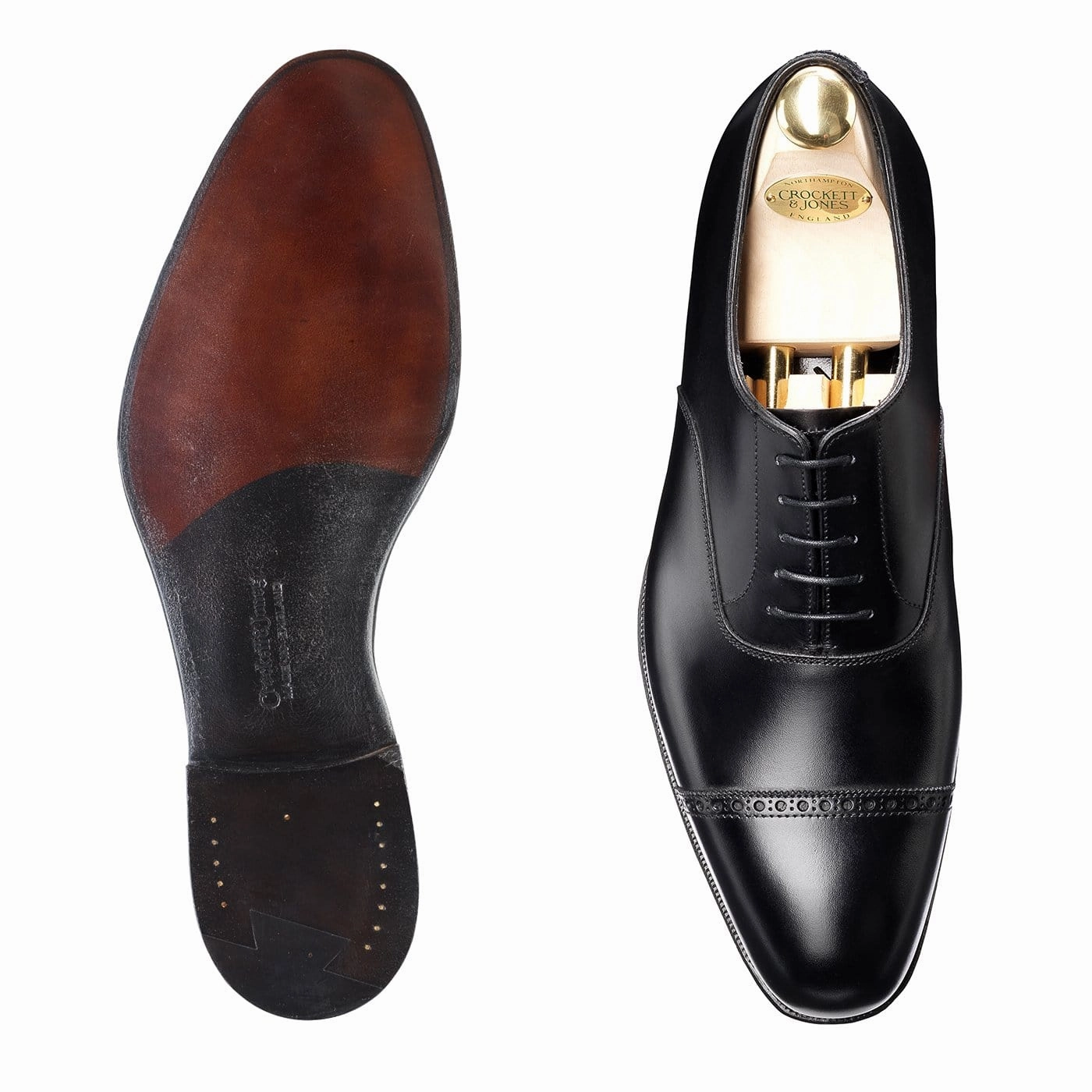 Grain Leather Oxfords Autumn Oxfords Belgrave Black Calf