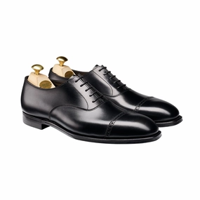 Presentation Oxfords Belgrave Black Calf