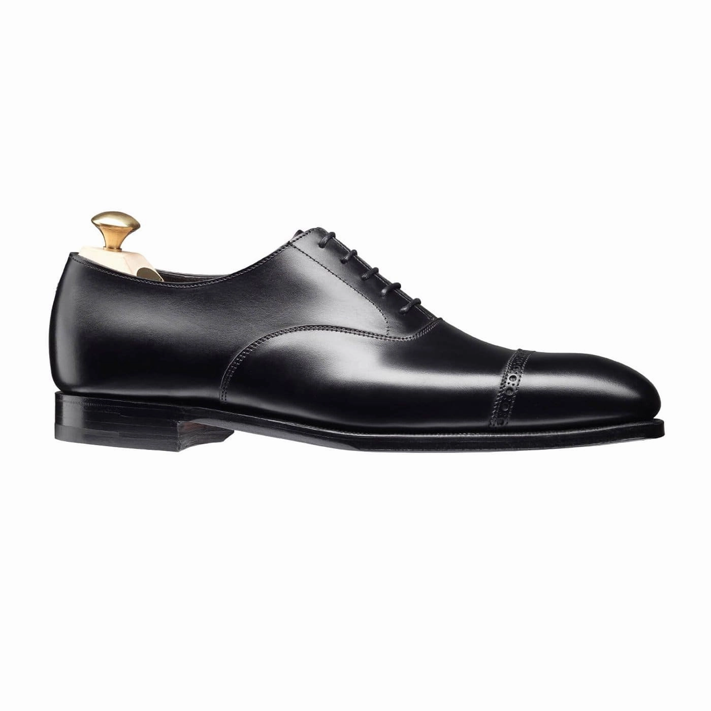 Festival Oxfords Belgrave Black Calf