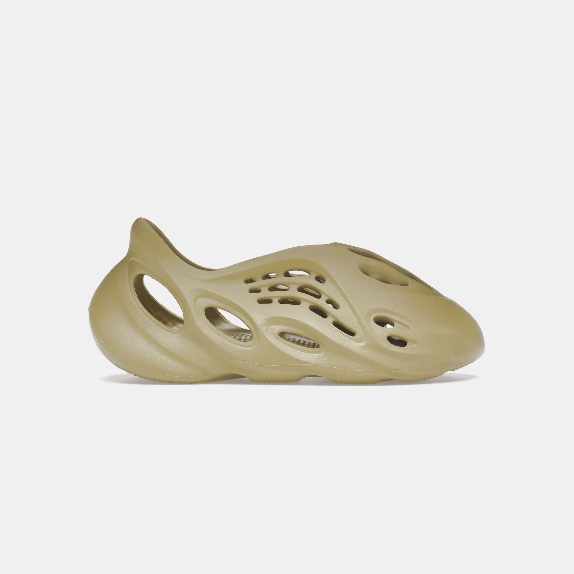 Smart cushioning Padded Collar Structure Adidas Yeezy Foam RNR Sulfur