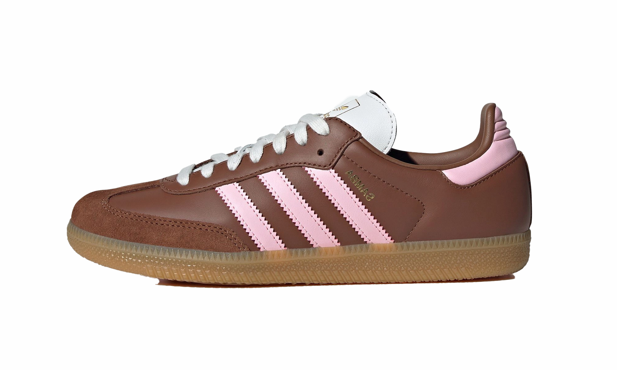 Street Pace Hassle free Samba WMNS "Neapolitan Pack - Preloved Brown Clear Pink"