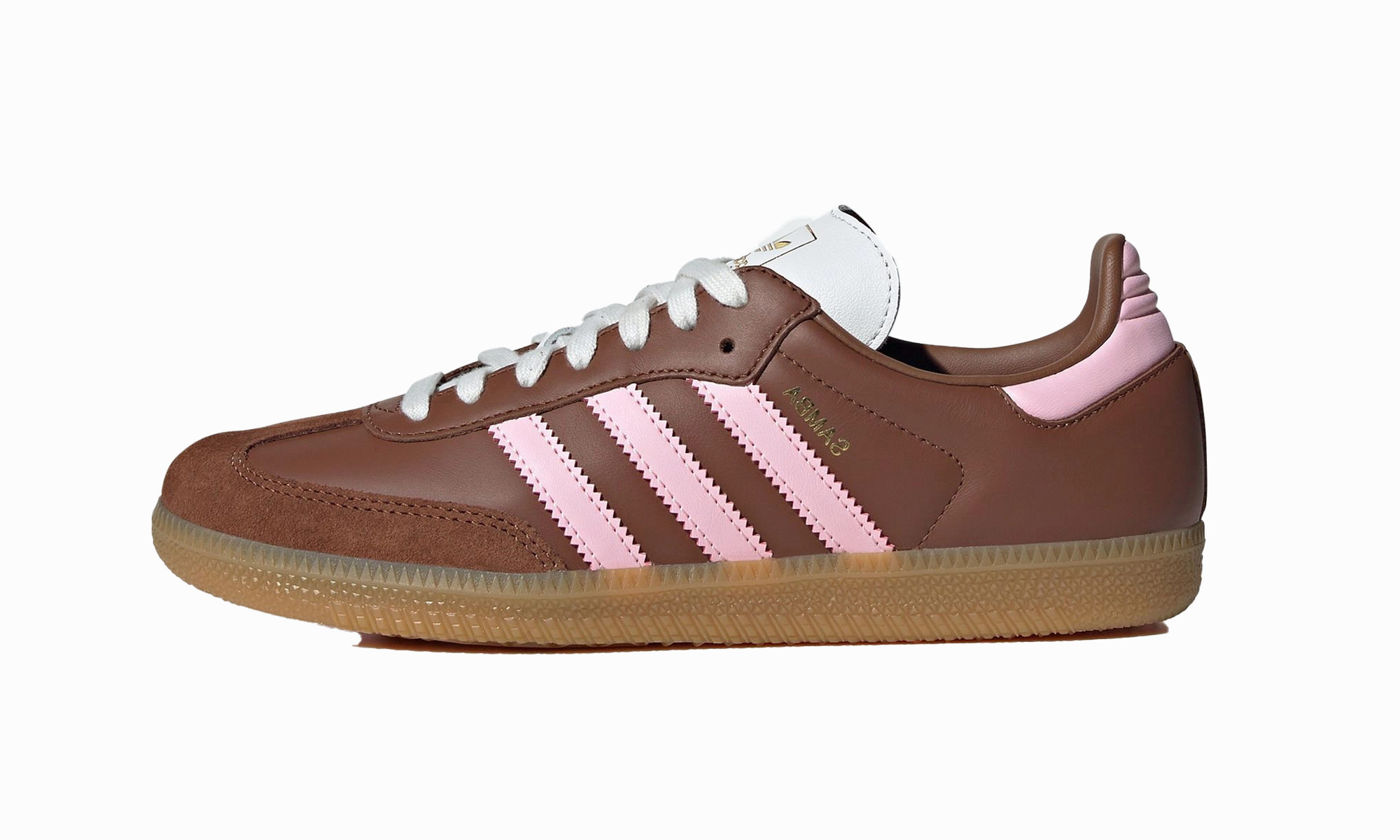 Samba WMNS "Neapolitan Pack - Preloved Brown Clear Pink" Test Hike Trendy Shoes