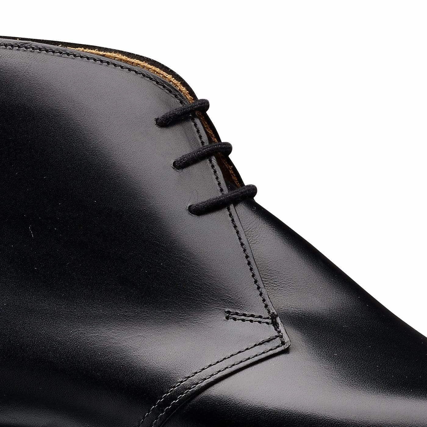 Brecon Black Calf Comfort Ankle waterproof construction