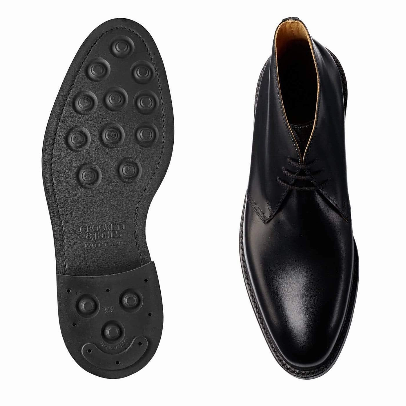 Brecon Black Calf Seamless Comfort Remote Hiking Practical Build