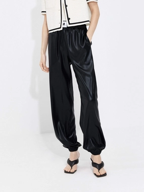 Freedom Motion Triacetate Blend Elastic Waist Pants