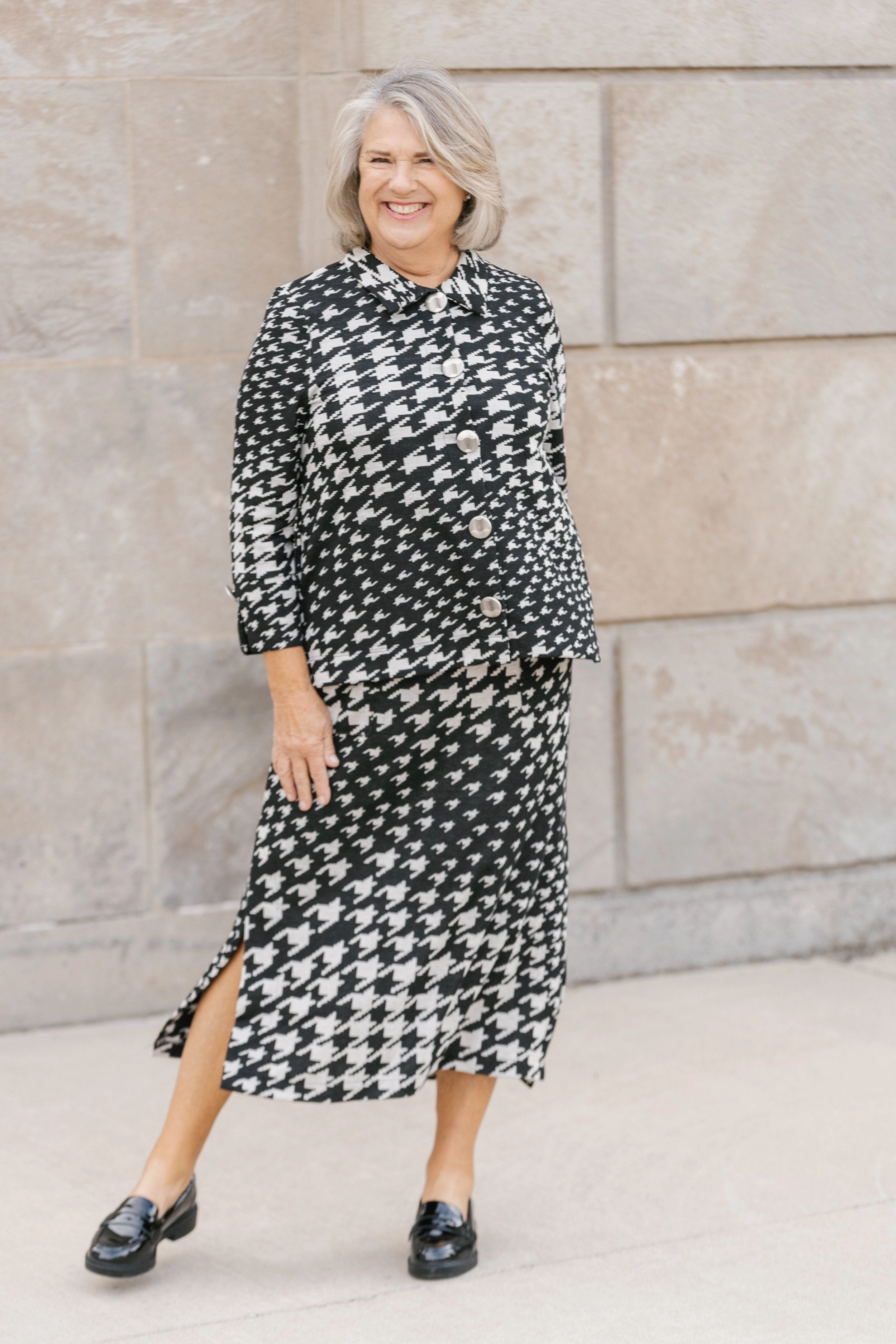 Fallon Skirt Opaque Lining Playful Vibe
