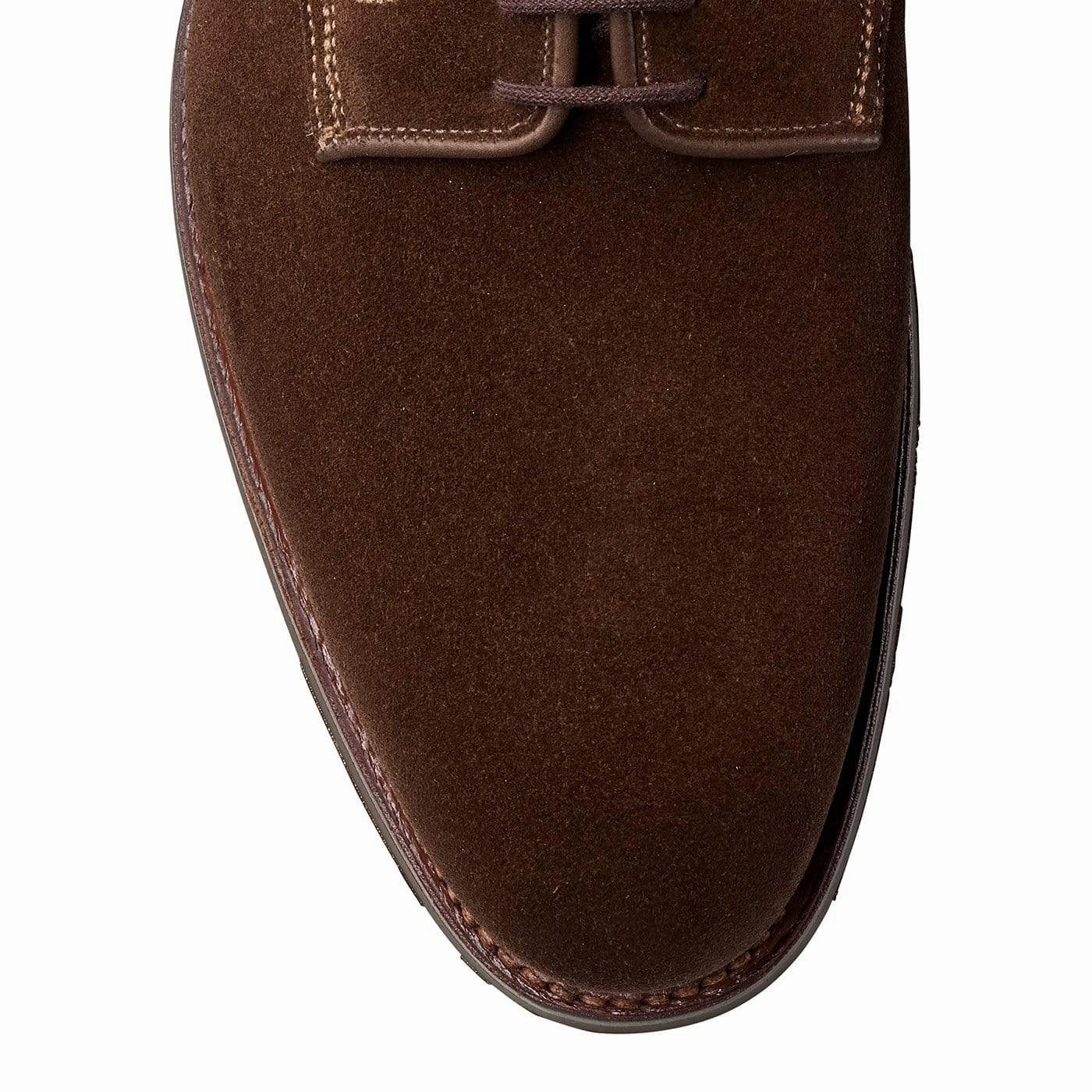 Ventilated Nature Ready Bristol 3 Dark Brown Suede